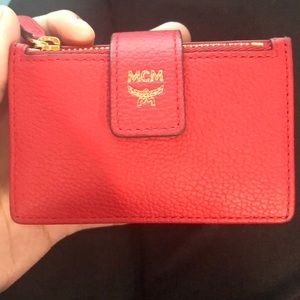 MCM Milla Accordian wallet